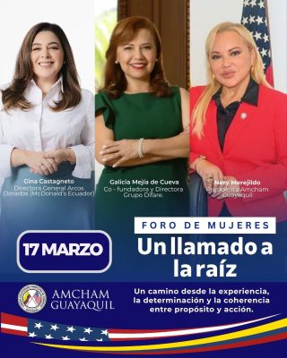 Foro de mujeres Amcham Gye