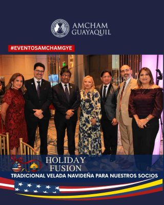 Holiday Fusion Amcham Guayaquil