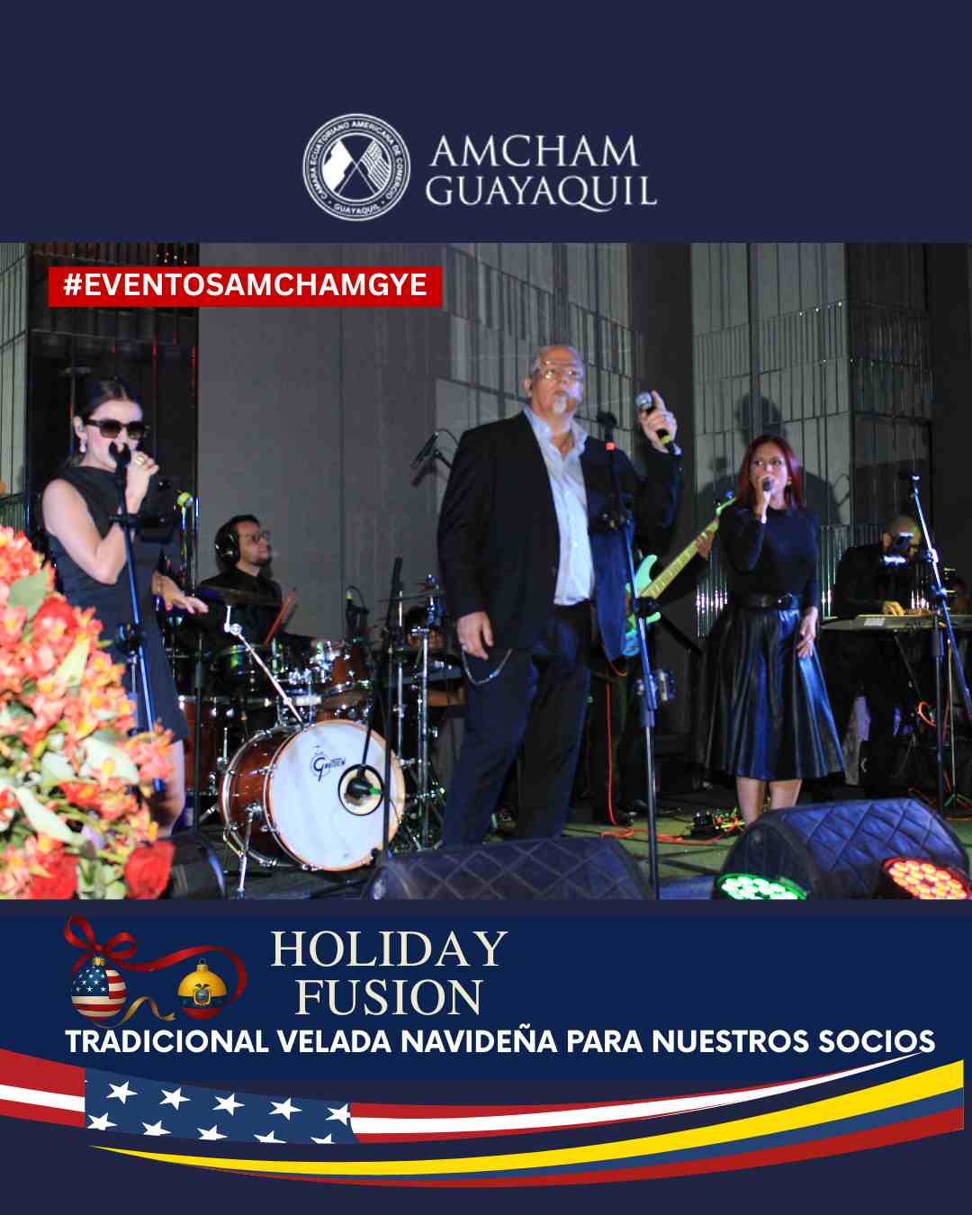 Holiday Fusion Amcham Guayaquil