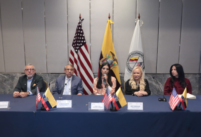 Presentación ante la prensa USA TRADE CONNECT