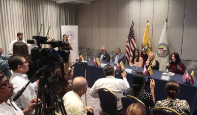 USA Trade Connect 2026 ante la prensa