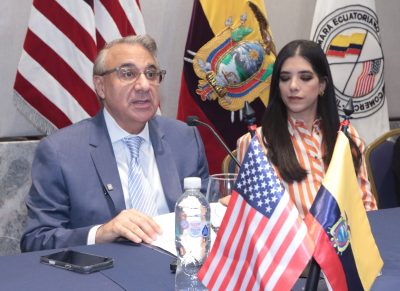 Morice Dassum Presentación ante la prensa USA TRADE CONNECT
