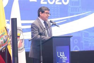 Ministro Luis ALberto Jaramillo